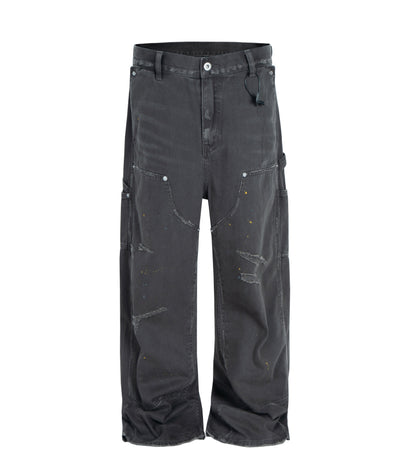 UNDEVELOPED STONE WORK PANTS - AVBL MRKT (1)