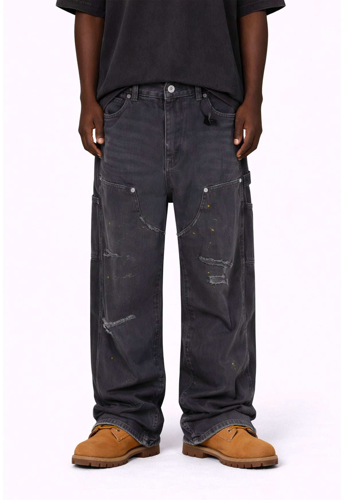 UNDEVELOPED STONE WORK PANTS - AVBL MRKT (2)