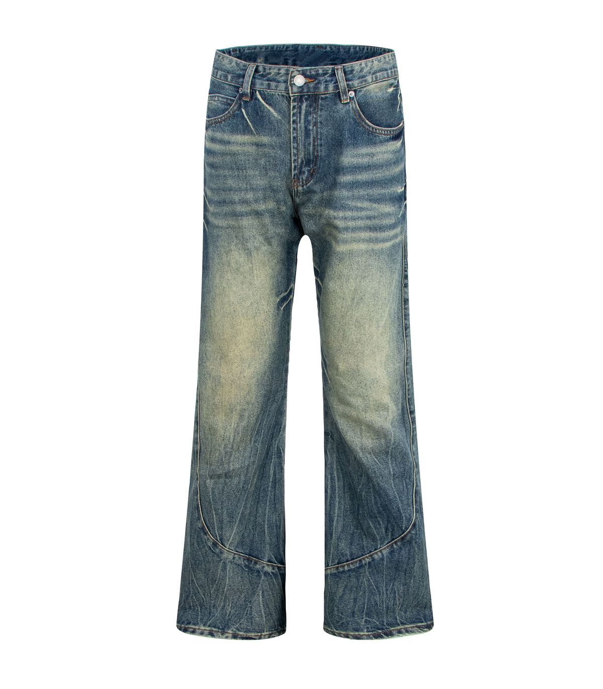 UNDEVELOPED SUNFADE PANEL DENIM - AVBL MRKT (1)