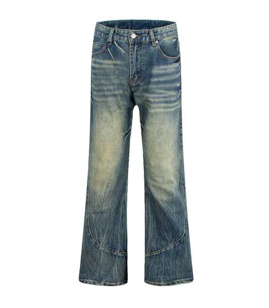 UNDEVELOPED SUNFADE PANEL DENIM - AVBL MRKT (1)