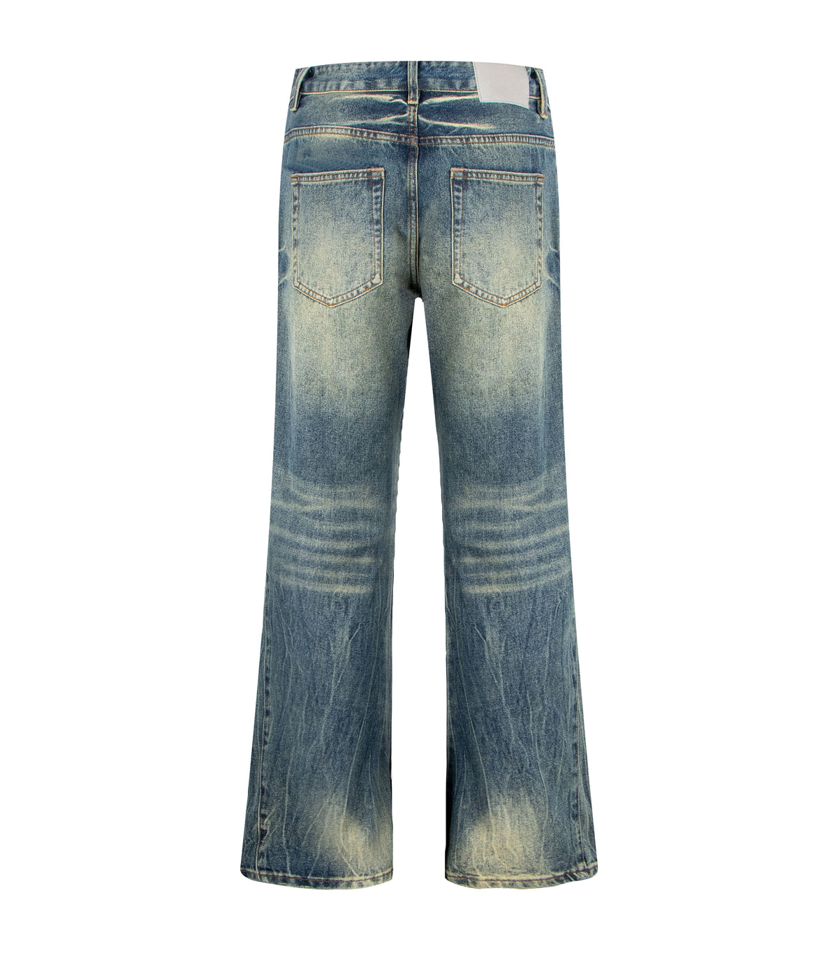 UNDEVELOPED SUNFADE PANEL DENIM - AVBL MRKT (3)