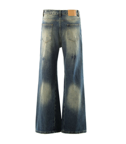 UNDEVELOPED SUTURE PAINTER FLARE DENIM - AVBL MRKT (3)