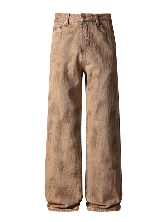 UNDEVELOPED TAN RELAXED DENIM - AVBL MRKT (1)