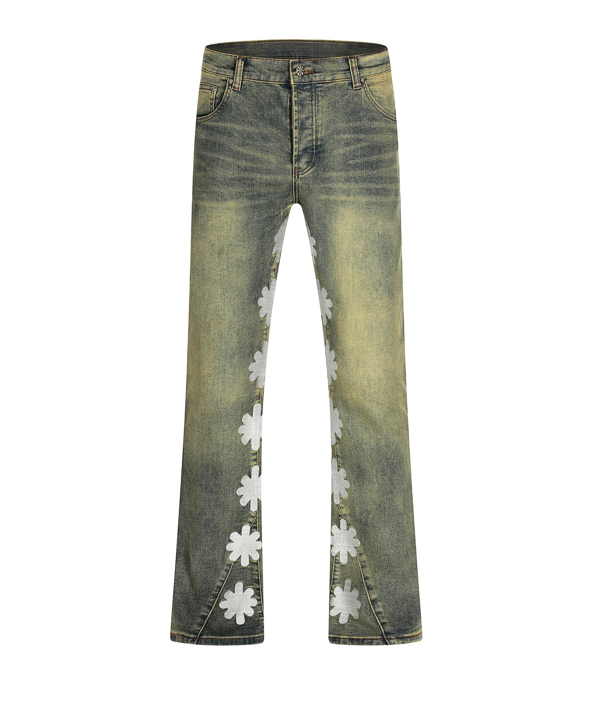 UNDEVELOPED VINTAGE ASTERISK FLARE DENIM - AVBL MRKT (1)