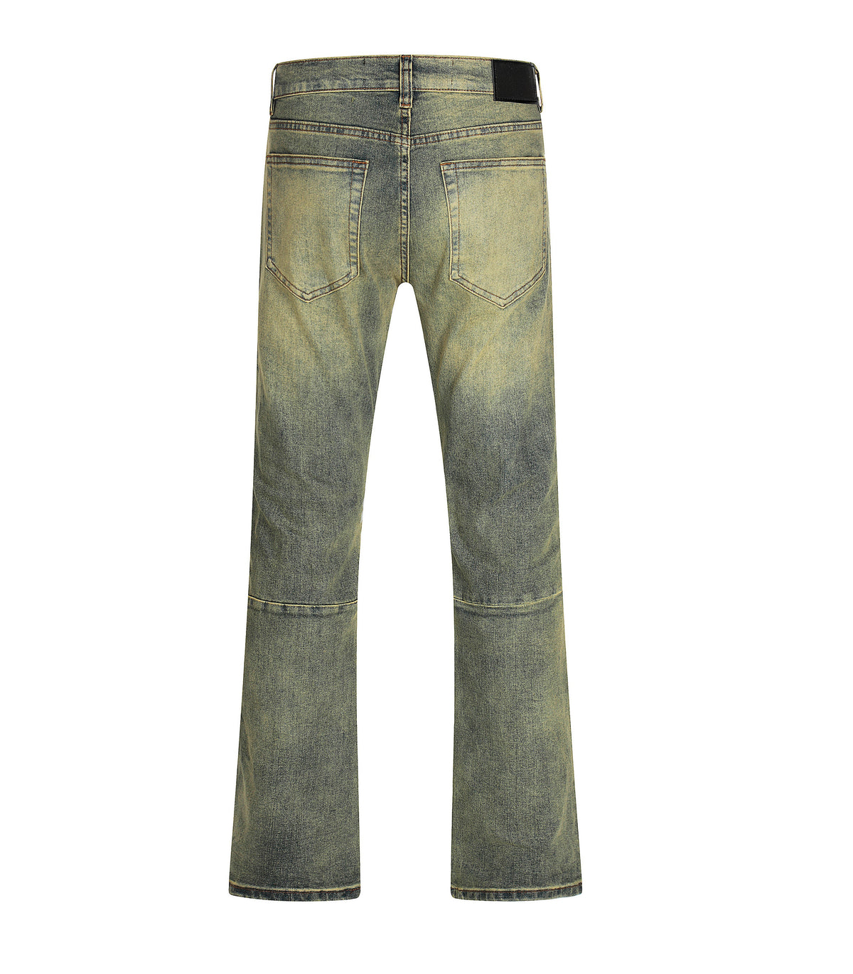 UNDEVELOPED VINTAGE ASTERISK FLARE DENIM - AVBL MRKT (3)