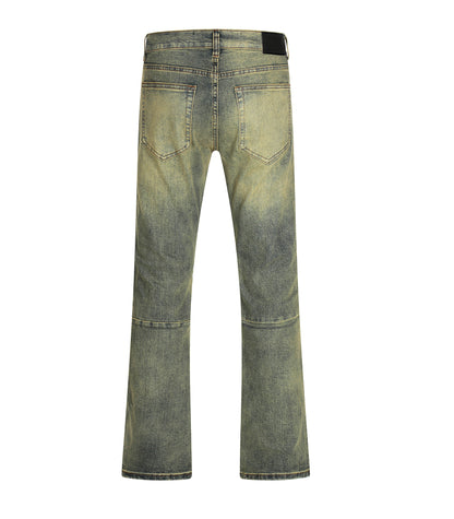 UNDEVELOPED VINTAGE ASTERISK FLARE DENIM - AVBL MRKT (3)