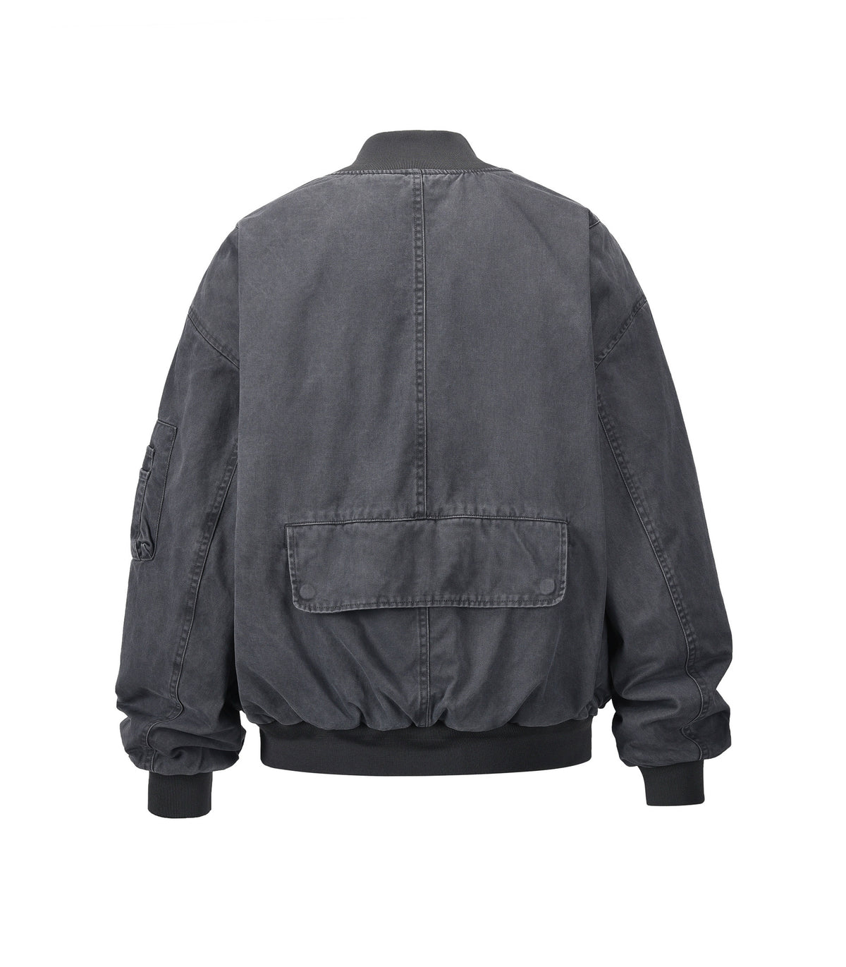 UNDEVELOPED VINTAGE BOMBER JACKET MA1 [BLACK] - AVBL MRKT (3)