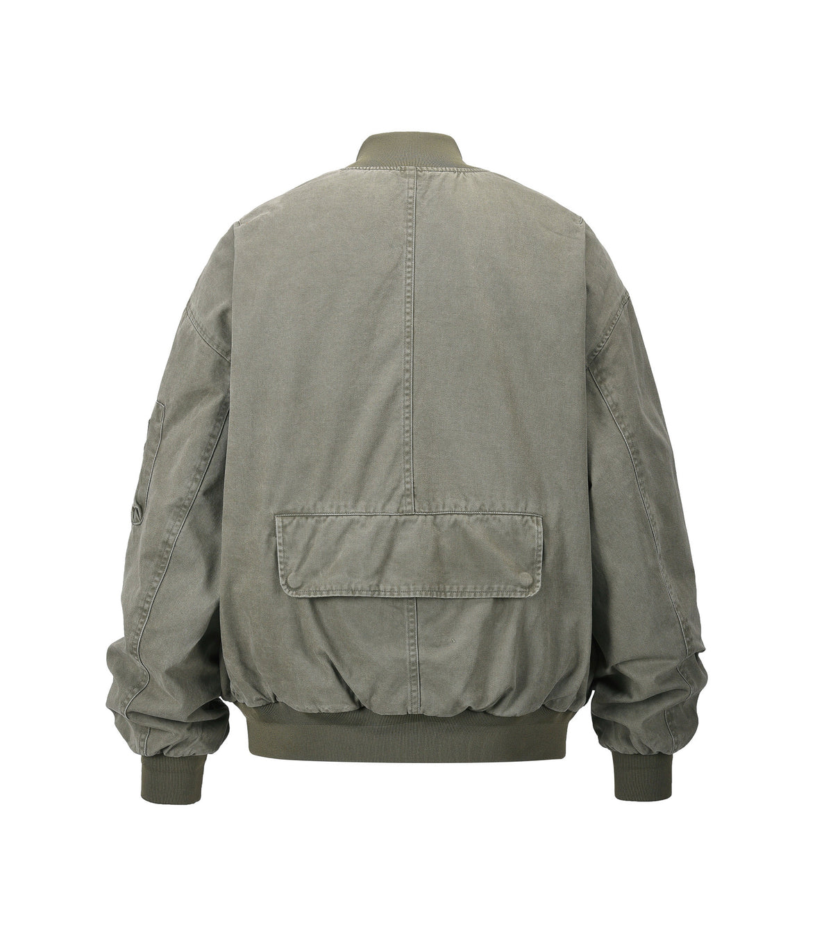 UNDEVELOPED VINTAGE BOMBER JACKET MA1 [OLIVE] - AVBL MRKT (3)