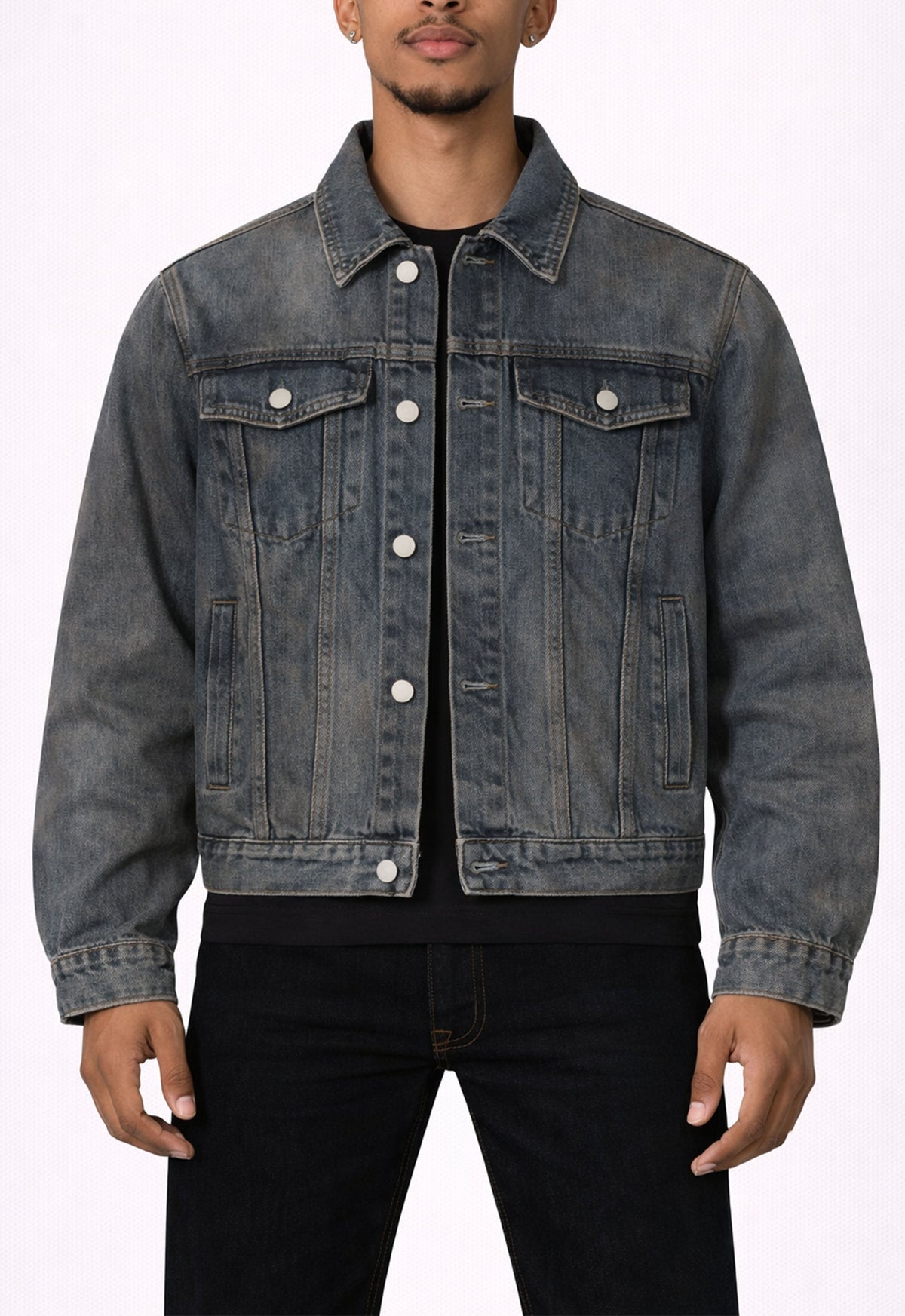 UNDEVELOPED VINTAGE DENIM JACKET - AVBL MRKT (2)