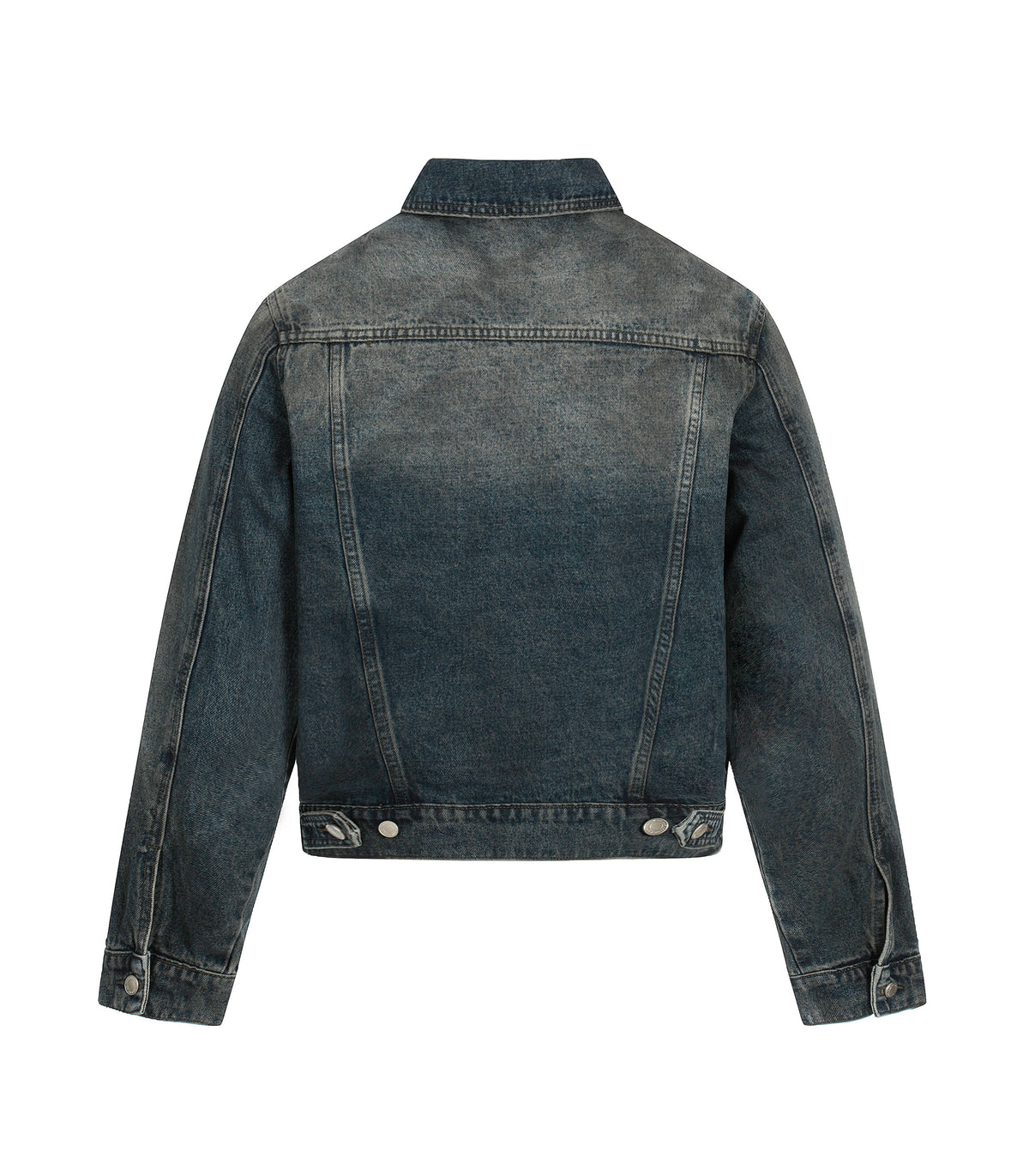 UNDEVELOPED VINTAGE DENIM JACKET - AVBL MRKT (3)