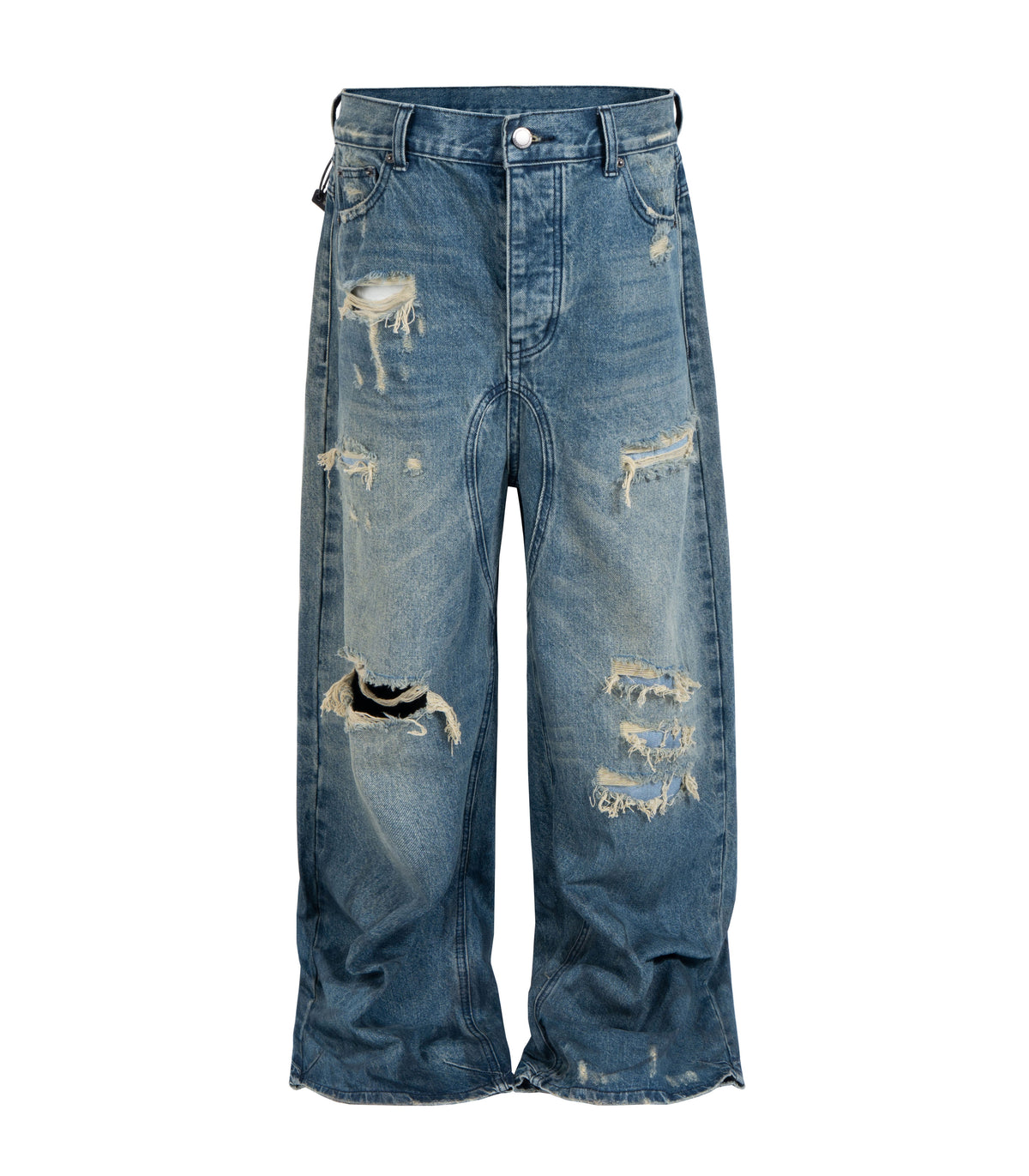UNDEVELOPED VINTAGE DESTRUCTION DENIM - AVBL MRKT (1)