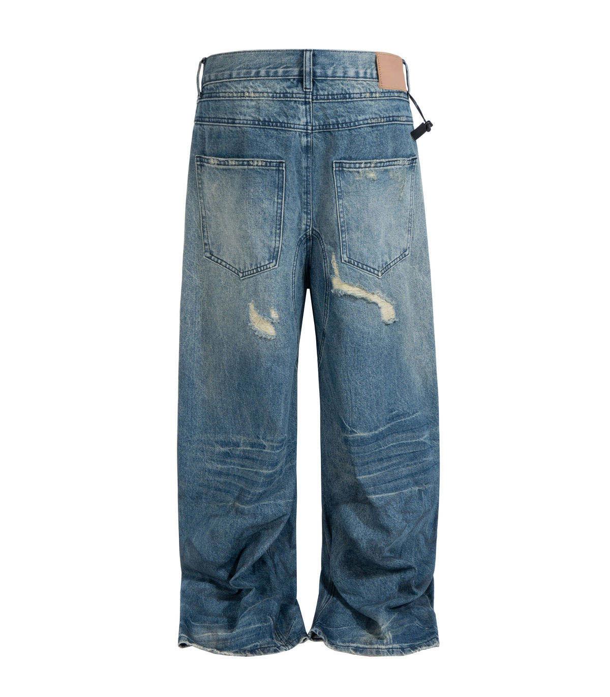 UNDEVELOPED VINTAGE DESTRUCTION DENIM - AVBL MRKT (2)