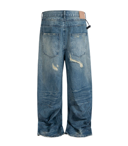 UNDEVELOPED VINTAGE DESTRUCTION DENIM - AVBL MRKT (2)