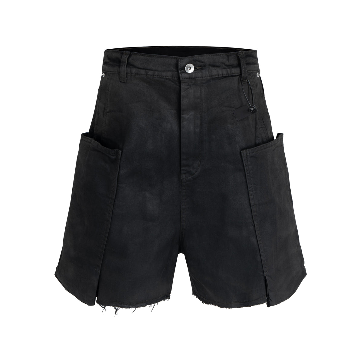UNDEVELOPED WAXED CARGO SHORTS - AVBL MRKT (1)
