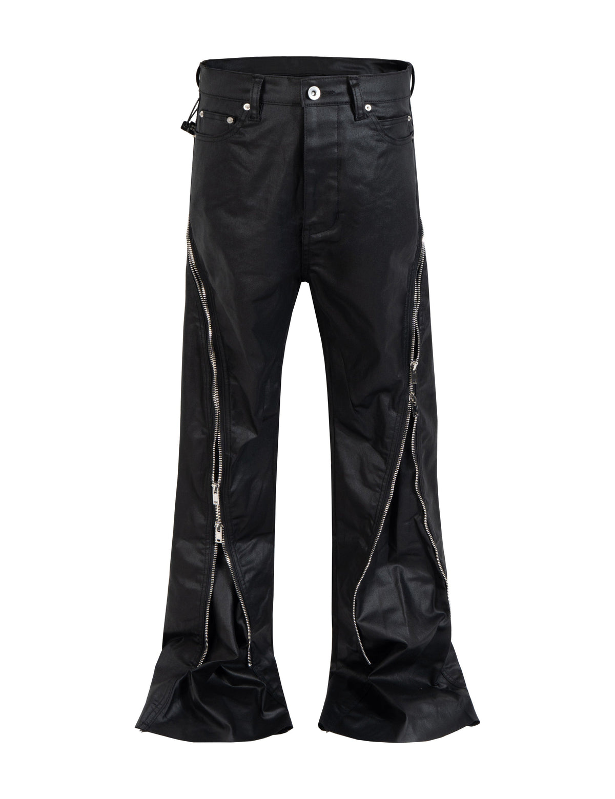 UNDEVELOPED WAXED DIAMOND ZIP DENIM - AVBL MRKT (1)