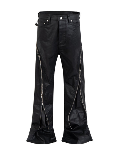 UNDEVELOPED WAXED DIAMOND ZIP DENIM - AVBL MRKT (1)