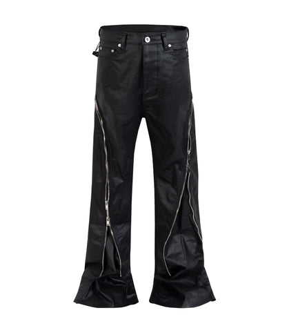 UNDEVELOPED WAXED DIAMOND ZIP DENIM - AVBL MRKT (2)