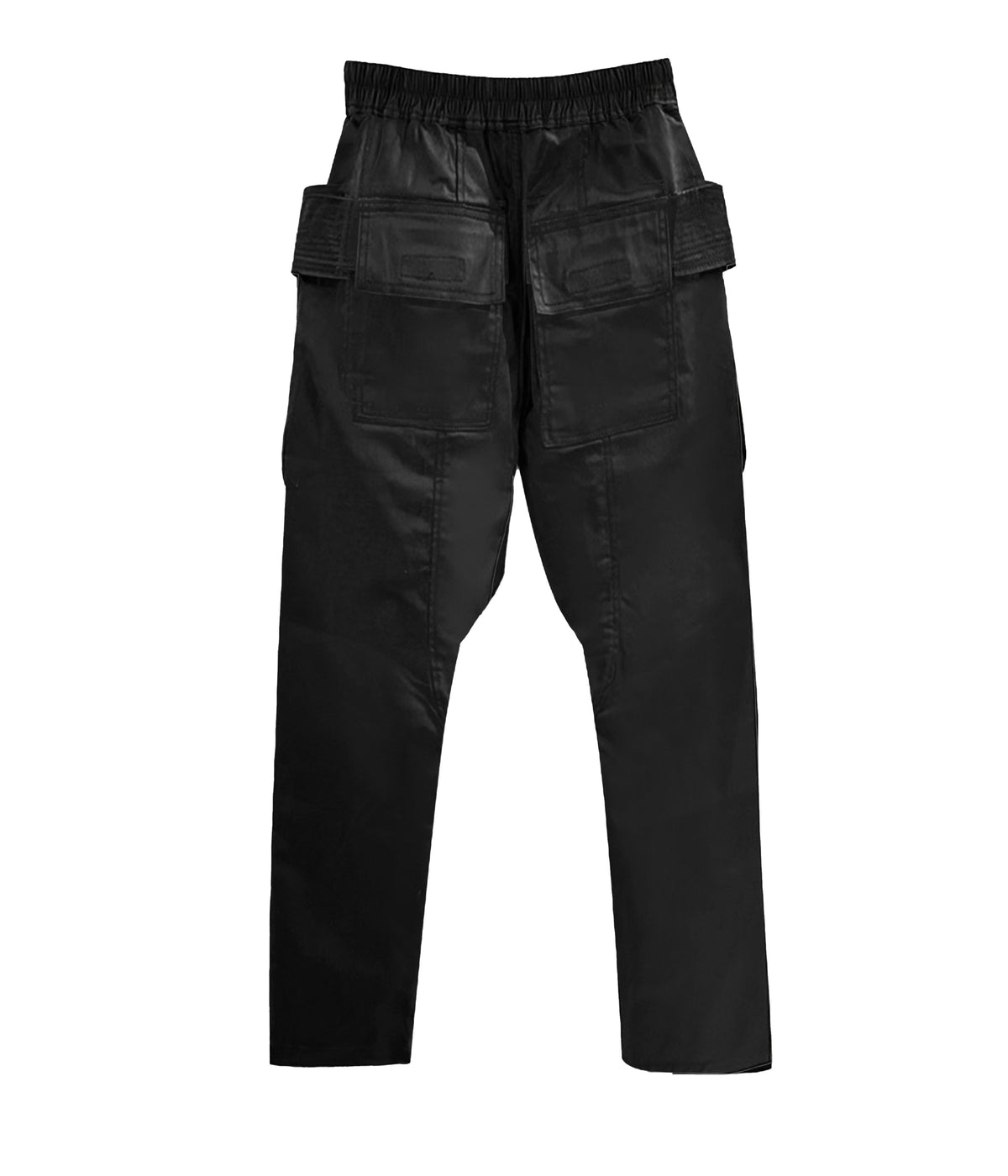 UNDEVELOPED WAXED DROP-CROTCH DRAWSTRING CARGO PANTS - AVBL MRKT (3)