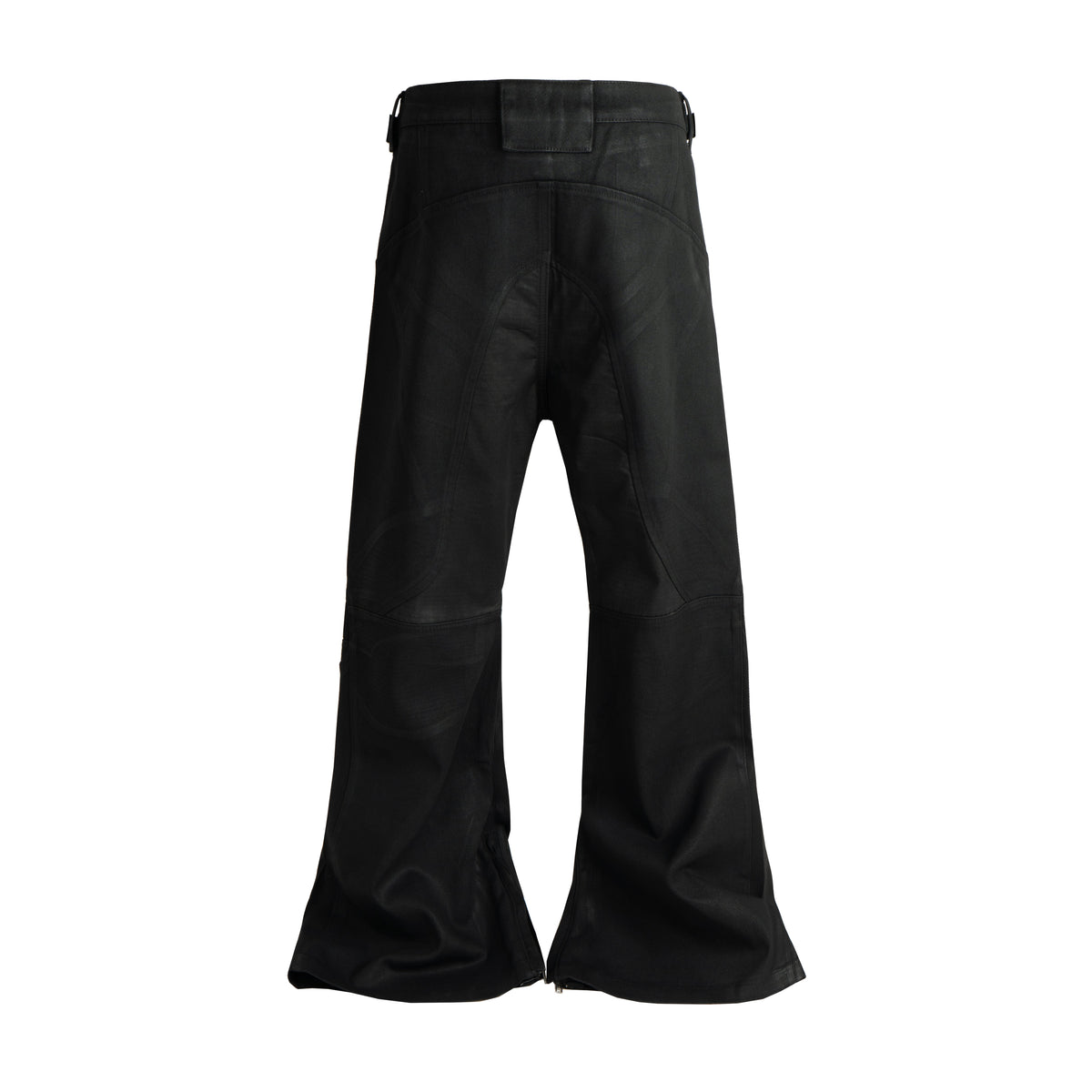 UNDEVELOPED WAXED FLARE BIKER DENIM - AVBL MRKT (3)