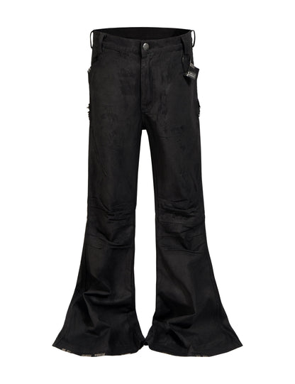 UNDEVELOPED WAXED REPAIR DENIM - AVBL MRKT (1)