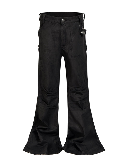UNDEVELOPED WAXED REPAIR DENIM - AVBL MRKT (1)