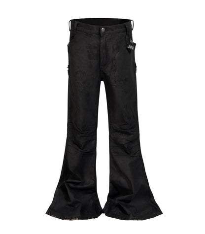 UNDEVELOPED WAXED REPAIR DENIM - AVBL MRKT (2)