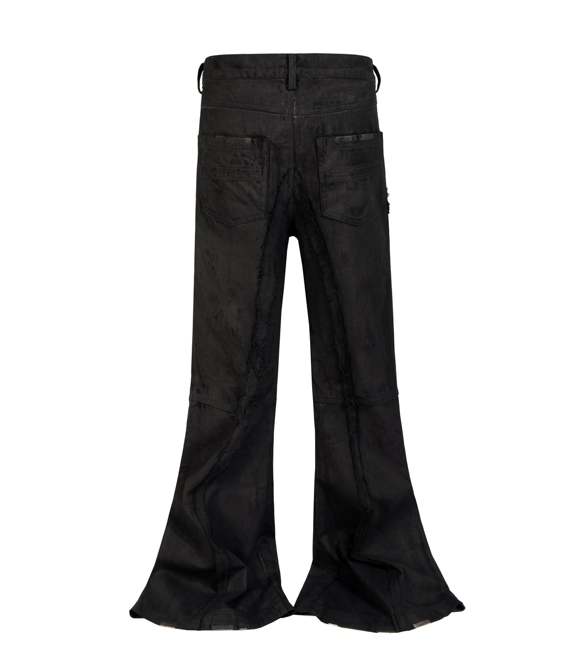 UNDEVELOPED WAXED REPAIR DENIM - AVBL MRKT (3)