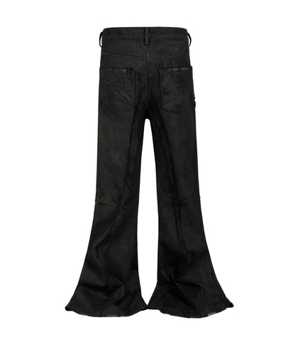 UNDEVELOPED WAXED REPAIR DENIM - AVBL MRKT (3)