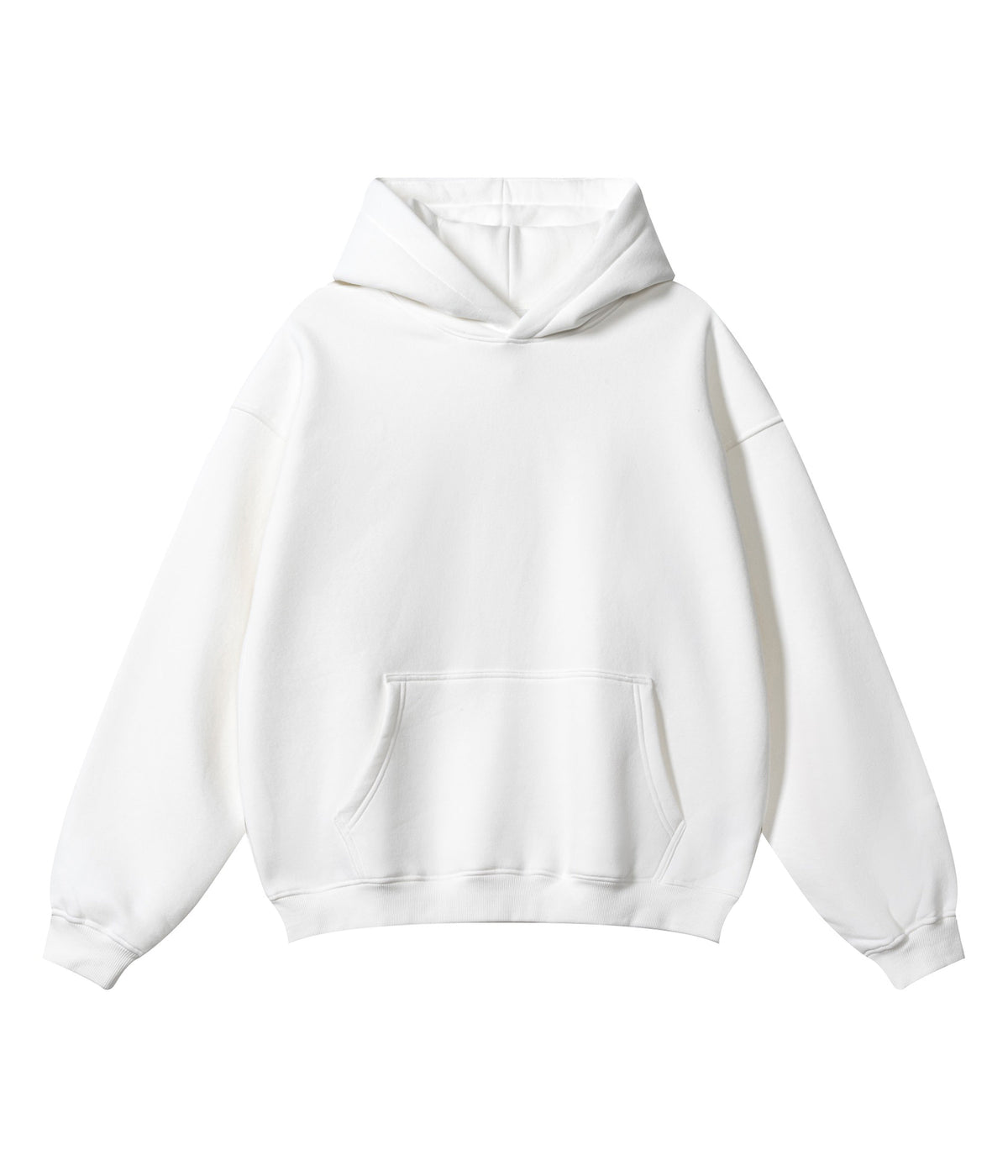 UNDEVELOPED WHITE HOODIE - AVBL MRKT (1)