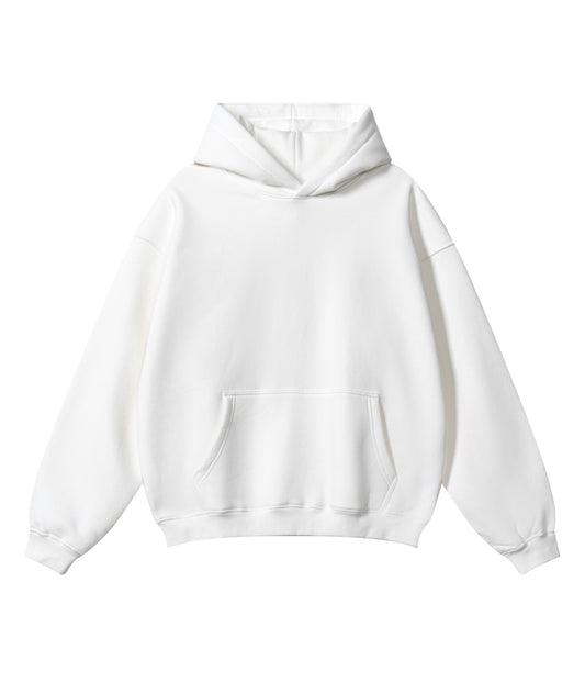 UNDEVELOPED WHITE HOODIE - AVBL MRKT (1)