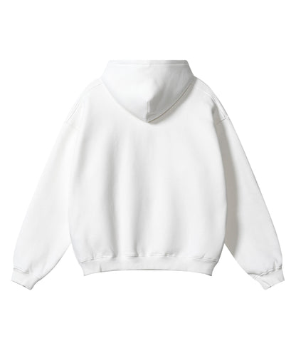 UNDEVELOPED WHITE HOODIE - AVBL MRKT (2)