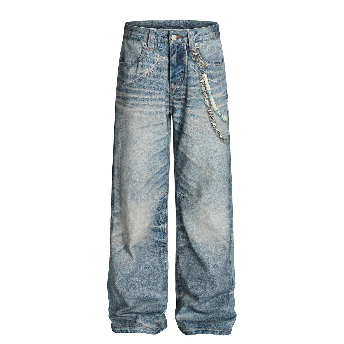 UNDEVELOPED WIDEBOY BEAD DENIM - AVBL MRKT (1)