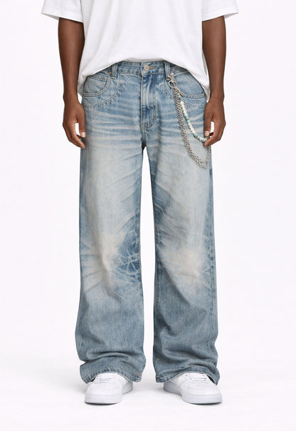 UNDEVELOPED WIDEBOY BEAD DENIM - AVBL MRKT (2)