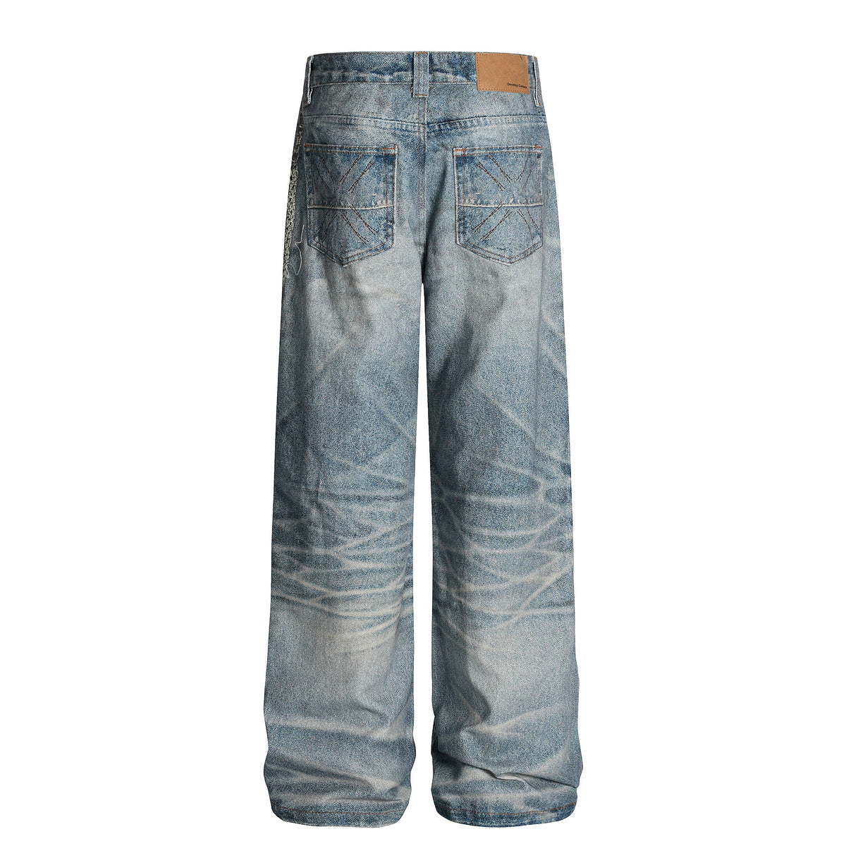 UNDEVELOPED WIDEBOY BEAD DENIM - AVBL MRKT (3)