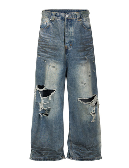 UNDEVELOPED WIDEBOY DESTROYED DENIM - AVBL MRKT (1)
