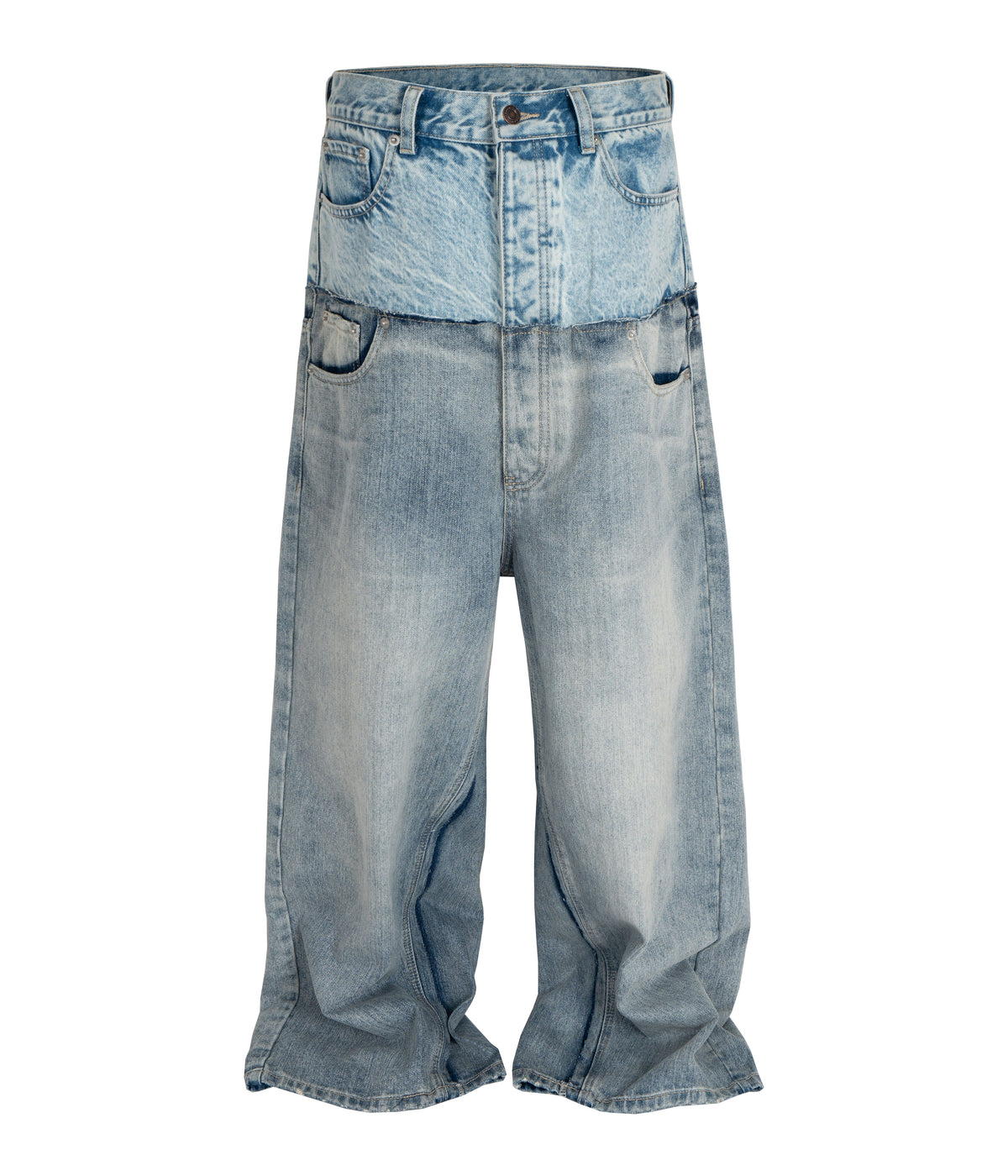UNDEVELOPED WIDEBOY DOUBLE DENIM - AVBL MRKT (1)