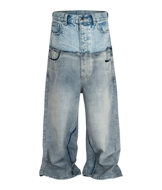 UNDEVELOPED WIDEBOY DOUBLE DENIM - AVBL MRKT (1)