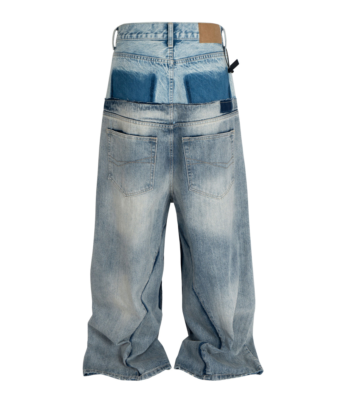 UNDEVELOPED WIDEBOY DOUBLE DENIM - AVBL MRKT (3)