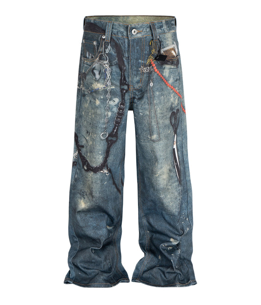 UNDEVELOPED WIDEBOY HARDWARE DENIM - AVBL MRKT (1)