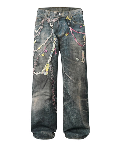 UNDEVELOPED WIDEBOY LUCKY DENIM - AVBL MRKT (1)
