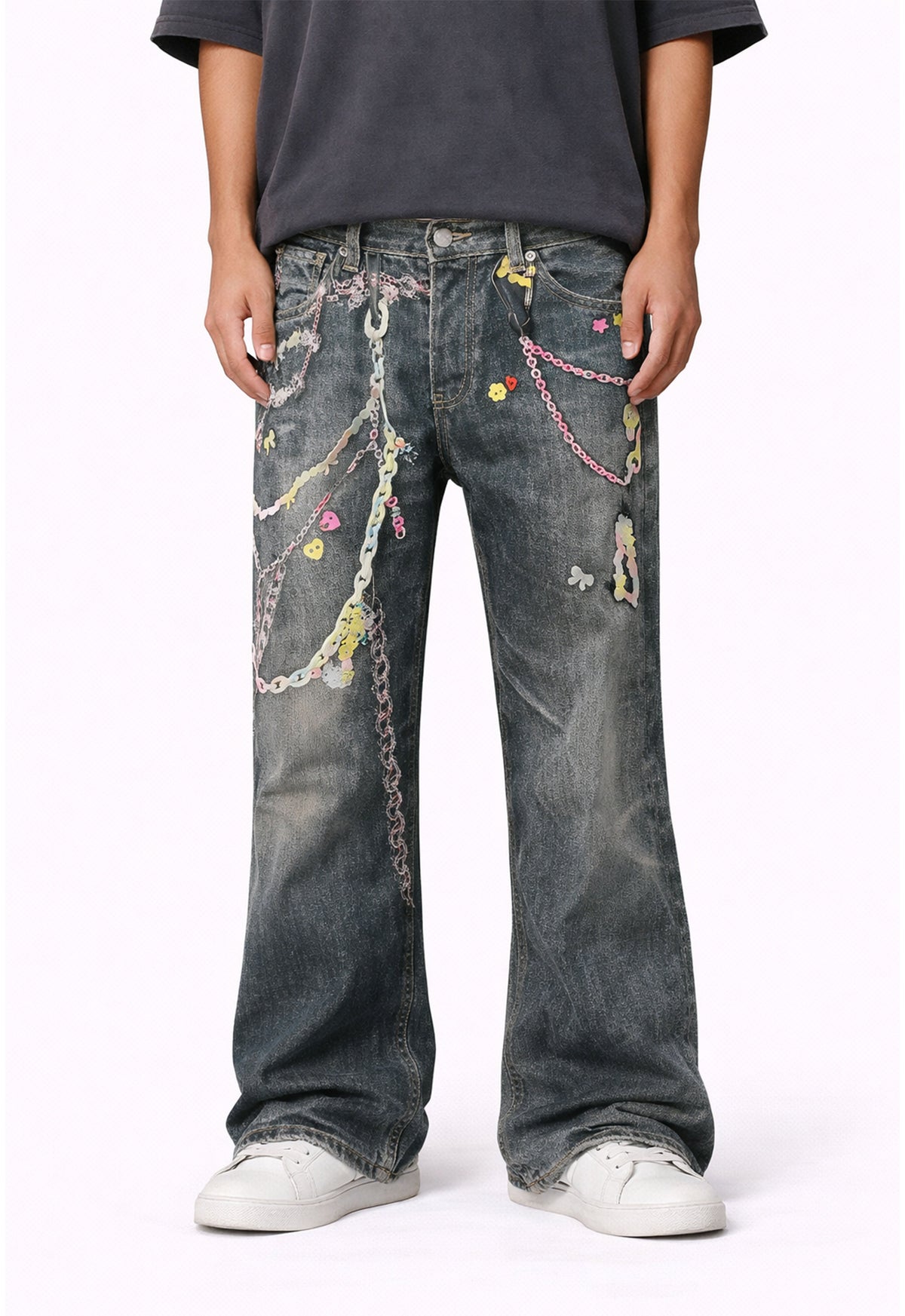 UNDEVELOPED WIDEBOY LUCKY DENIM - AVBL MRKT (2)