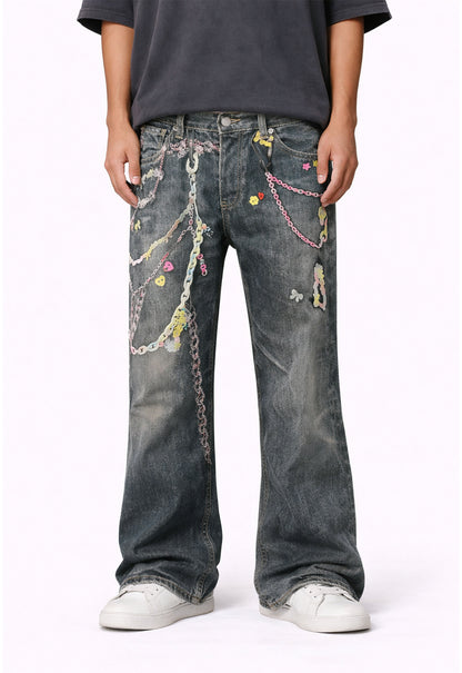 UNDEVELOPED WIDEBOY LUCKY DENIM - AVBL MRKT (2)