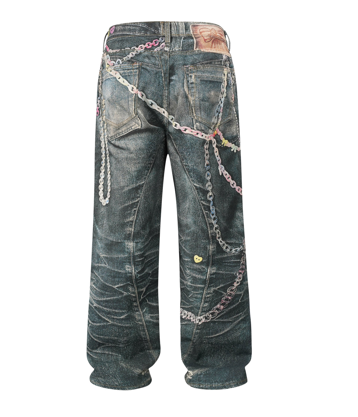 UNDEVELOPED WIDEBOY LUCKY DENIM - AVBL MRKT (3)