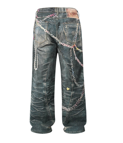 UNDEVELOPED WIDEBOY LUCKY DENIM - AVBL MRKT (3)