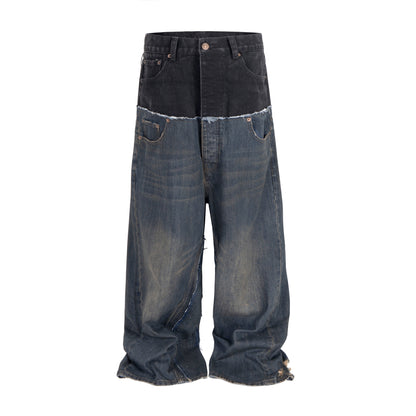 UNDEVELOPED WIDEBOY MIDNIGHT DOUBLE DENIM - AVBL MRKT (1)