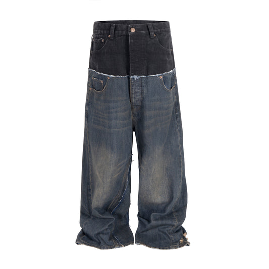UNDEVELOPED WIDEBOY MIDNIGHT DOUBLE DENIM - AVBL MRKT (1)