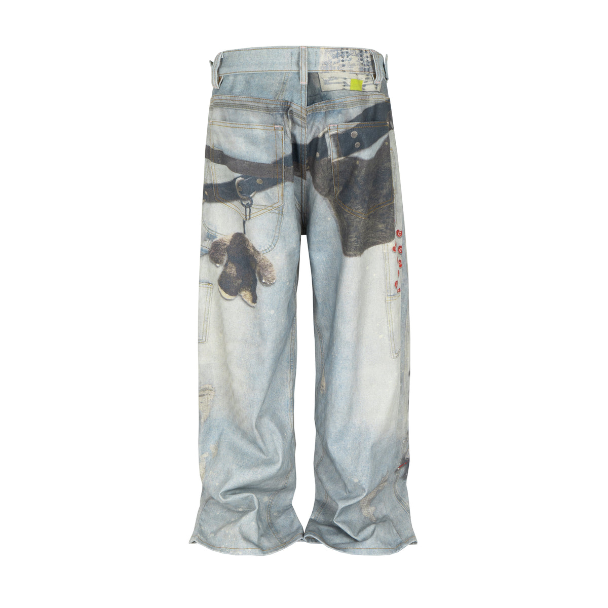 UNDEVELOPED WIDEBOY PADLOCK DENIM - AVBL MRKT (3)