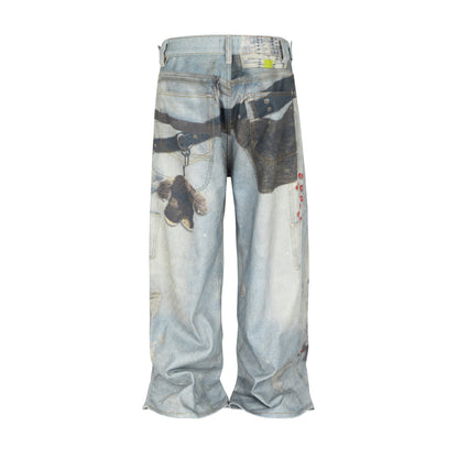 UNDEVELOPED WIDEBOY PADLOCK DENIM - AVBL MRKT (3)