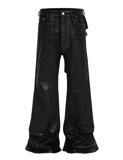UNDEVELOPED WIDEBOY PATCHWORK WAXED DENIM - AVBL MRKT (1)