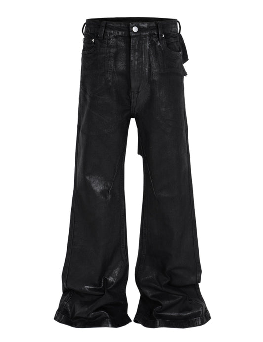 UNDEVELOPED WIDEBOY PATCHWORK WAXED DENIM - AVBL MRKT (1)